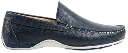 mockasiner herr lädertofflor: bekväma loafers båtskor med snörning och tjock sula – sommar halvskor män Uomo indisk design – ventilerande barfotaskor för körning och fritid