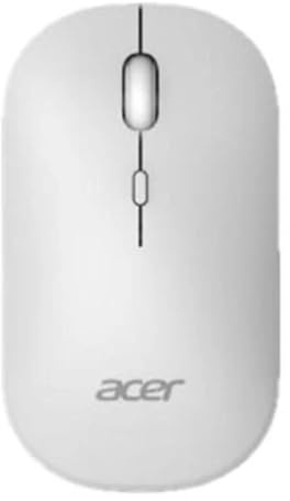 Acer AMR130・Beidhändig・RF Wireless + Bluetooth・1600 DPI・Weiß (GP.MCE11.048)