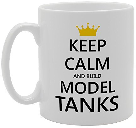 MG1927 Mug en céramique Motif Keep Calm And Build