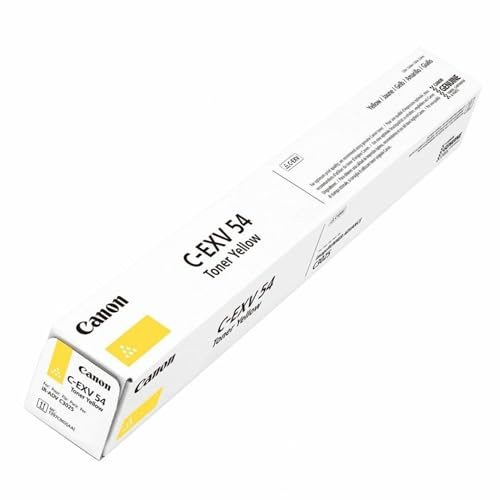 Canon C-EXV 54 Original Toner Cartridge - Yellow
