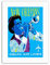 Wee Blue Coo AMERICA AIR LINE NEW ORLEANS JAZZ Vintage Travel Canvas art Prints