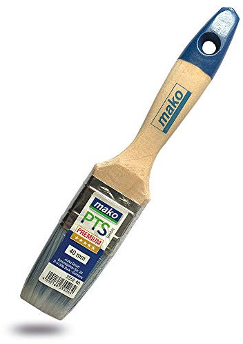 mako Lack-Flachpinsel (5Stern) 40 mm/16,0 mm