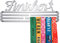 United Medals Finisher Sport Porta Medaglie Acciaio Inossidabile | 30 medaglie | Medal Hanger Display | Steel Medal Holder