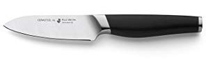 Paul Wirths CERASTEEL Gemüsemesser | Bruchfeste & extrem scharfe Klinge aus Keramik & Edelstahl | Klingenlänge: 9 cm | Keramik Messer mit Glasfaser-Griff ergonomisch | Schälmesser | Tomatenmesser