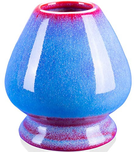 Goodwei Matcha Besenhalter aus Keramik Chasentate | Zubehör für Teezeremonie (Seiun)