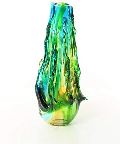 Baakman Vase en Verre DE Style Murano