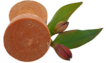 Haarbalsam/fester Conditioner Mango - für mehr Glanz und Kämmbarkeit, vegan, palmölfrei und ohne Plastik, von kleine Auszeit Manufaktur
