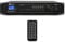 Power Dynamics PRM240 100V Mixer Amplifier - 6 Channel, 240W, 4-Zone Control, Bluetooth, MP3 Player, Rackmount for Commercial Audio Installations