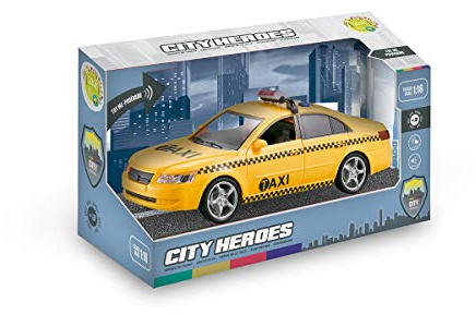 Tachan - Taxi, Maßstab 1:16, Farbe Nicht zutreffend (CPA Toy Group Trading S.L. 746T00458)