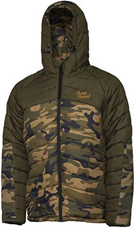 ProLogic Bank Bound Isolierte Jacke, camouflage, L
