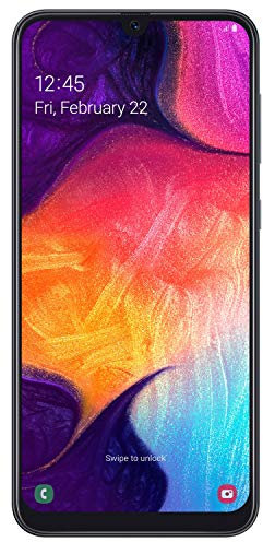 Samsung Galaxy A50 128GB Schwarz - Gut (Dual SIM) (Reconditionné)