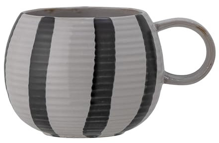 Bloomingville Tasse Serina, schwarz, Keramik