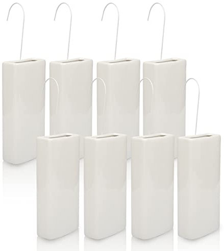 Lospitch Heizkörper Luftbefeuchter Keramik Wasserverdunster für die Heizung – 8 Stück Luftbefeuchter Heizung für alle gängigen Heizungen