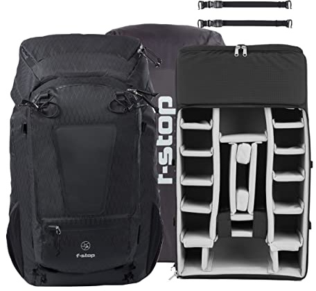 f-stop Shinn 80L Bundle – Abenteuer-Kamerarucksack für DSLR, Kinematograph, Outdoor – inklusive Cine Master ICU und Gatekeepers..