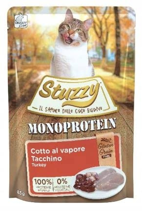 STUZZY Stuzzycat Gf Mono Truthahn Gr. 85