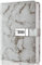 Marble Diary with Lock, Refillable A5 Daily Journal for Girls and Women, 192 Pages Cute Notebook with Combination Lock for Teen Girls and Boys - Gray