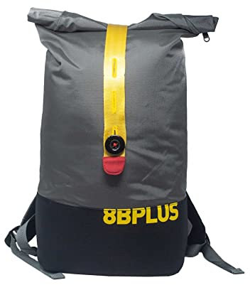 8BPlus Kletterrucksack Backbag Daypack 24 - 38 Liter, Farbe:Philip