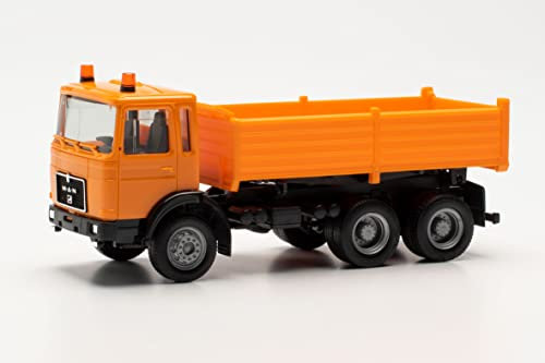 Man Baukipper-LKW „kommunal“ Modell LKW Miniaturmodelle Kleinmodell Sammlerstück Detailgetreu