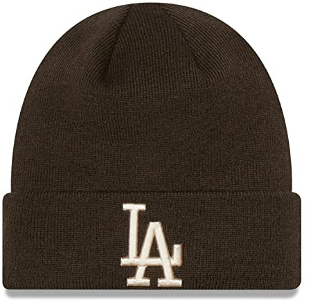 New Era Wintermütze Cuff Beanie - Los Angeles Dodgers braun