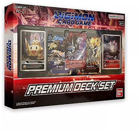 BANDAITCG Digimon Card Game - Premium Deck Set PD-01 - EN