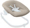 hauck Schonbezug für Babywippen und Newborn Aufsätze Alpha Bouncer Premium, Alpha Bouncer Deluxe, Alpha Bouncer 2in1, Atmungsaktive Musselin Baumwolle, 85 cm x 74 cm x 0,25 cm (Beige)