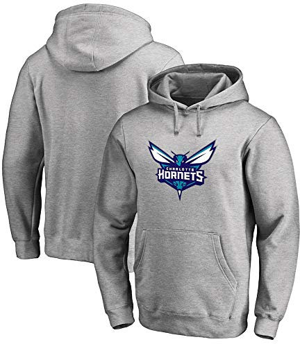 KEPL Maillot de Basket - Ball Casual pour Hommes Maillot de l'équipe Hornet Maillot de Basket - Ball Casual pour Hommes Sport NBA Maillot de Basket - Ball Casual à Manches Longues vêtements, Taille S