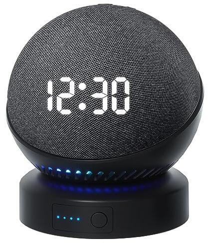 Portable dot 5th gen Battey Base (Black)