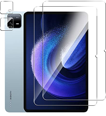 Rojeuinn Protector de Pantalla para Redmi Pad 2 / Xiaomi Pad 6 11'',[2 Pack] Cristal Vidrio Templado,protector de pantalla de dureza 9H, protector de pantalla HD