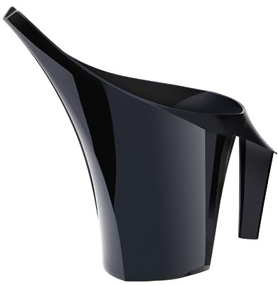 Garronda Regadera pequeña Plantas de Interior Riego para Plantas de Interior Regadorcito para hogar Regadera para Jardín GD-0047 (Antracita, 2L)