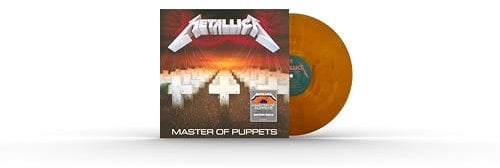 Master of Puppets (LTD. Rem. Orange Purple Vinyl)