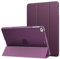 MoKo Compatible con New iPad Mini 5th Generation 7.9 2019/iPad Mini 4 2015 Funda, Delgado y Ligero Protector con Magnética Función de Cargar/Par y Auto Sueño/Estela, Morado Oscuro