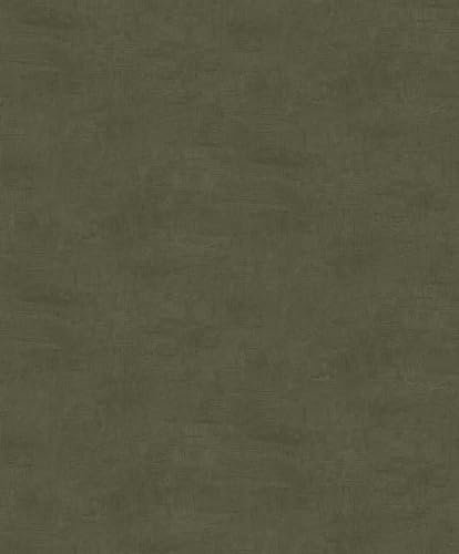 LOOKS BY WOLFGANG JOOP Vliestapete Uni Grun 10mx53cm | | Einfach anzubringen und zu Entfernen 1005 x 53