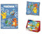 empireposter Geschenkset - Pokemon Team - Kuscheldecke und Kissen - Größe 100x140 cm / 35x35 cm