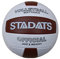 yuwqqoajv Größe 5 Volleyball, professionelle Volleybälle, mittlere Grundschule, Trainingszubehör, Prüfung, weicher PU Ball, Wasserbälle, Ausrüstung, Kaffeefarbe