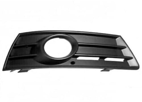 OBABO Auto Front Stoßstange Nebelscheinwerfer für VW Passat CC 2008-2012,Kühlergrill Nebel Licht Gitter Rahmen Lampe Abdeckung Lüftungsgitter Leuchtenteile,B