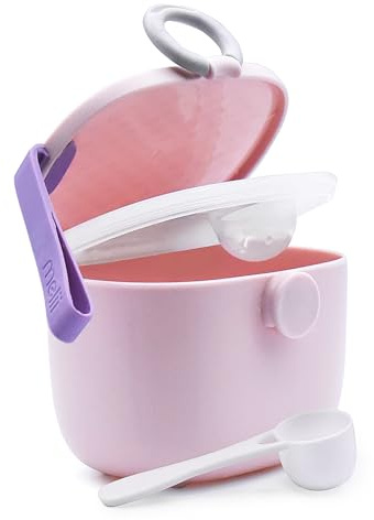 melii Powdered Formula Storage Container, Pink
