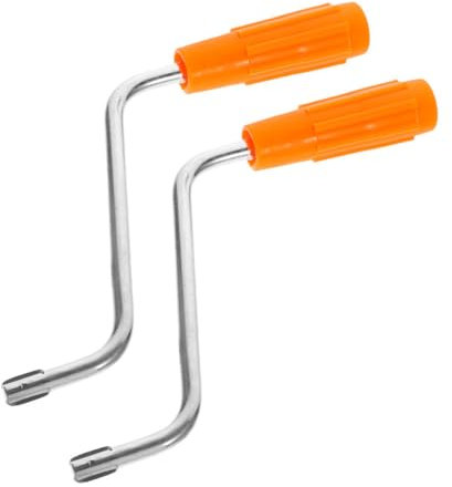 ABOOFAN 2pcs Pasta Maker Handle Replacement Noddle Making Machine Handle Tool Parts Pasta Machine Holder