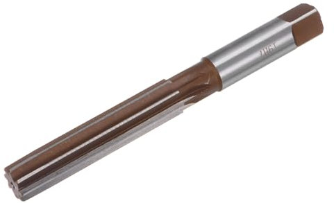 QUARKZMAN Handreibahle 19mm H7 Metrische Reibahle Bohrer für Metall Holz Loch Reiben, gerade Nuten 9SiCr Legierter Stahl Schneidwerkzeug