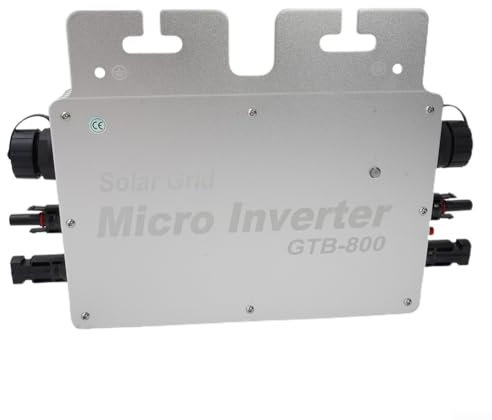 Onduleur intelligent, 800 W Onduleur MPPT Micro Onduleur , Onduleur de grille avec surveillance WiFi APP