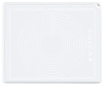 Spianatoia Per Impastare Tappetino for impastare in silicone Tappetino for impastare con superficie antiaderente con pannello di cottura in scala Rivestimento del forno Bakeware Per Biscotti Pizza(E)