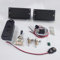 Tonabnehmer Pickups Set Humbucker HH Aktive Tonabnehmer E-Gitarre Tonabnehmer Set Gitarrenteile Schwarz(2 Pot)