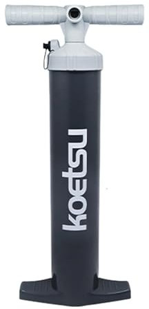 Ronyme Pompa ad Aria per Kayak, Pompa Manuale, compatta e Leggera con manometro, Pompa Manuale per Paddleboard Stand up Paddle Board, 6L Doppio