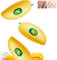 Hand Cream - Magic Food Mango Hand Milk, Mango-Feuchtigkeitshandcreme für Trockene, Rissige Hände und Haut, Koreanische Hautpflege Handcreme, Mango Handlotion mit natürlichem Pflanzenduft (3pc, 50g)