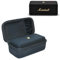 Wanaiha Harte Tasche Hülle für Marshall Emberton III/Emberton II Tragbaren Bluetooth Lautsprecher, Nur Tasche(Schwarz)