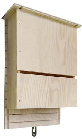Fledermaushaus – Haus für Fledermäuse im Freien, Holzhaus für Fledermauskolonie, Haus, wetterfestes Holz