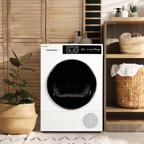 Montpellier MHP10SDW 10KG Heat Pump Dryer