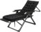 Tragbarer faltbarer Strandkorb Liege Bett für Outdoor Camping und Garten