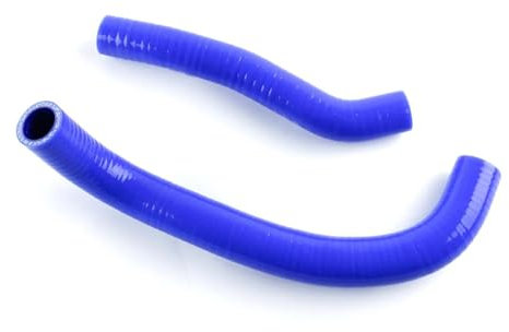 SHENGG Kit de mangueras de radiador refrigerante de silicona for LTZ400 DVX400 LTZ DVX 400 Z400 KFX400 2003-2008 2004 2005 2006 2007 ATV(Red)