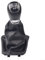 NbgrvB Pomo de palanca de cambios cubierto de cuero compatible con Skoda Octavia modelos 2004 2012 (5 velocidades)