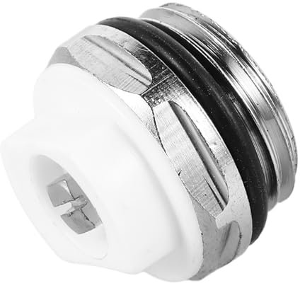 LIFKOME Copper Radiator Air Bleeder Valve Heavy Duty Exhaust Valve for Hot Water Steam Radiators for Efficient Venting